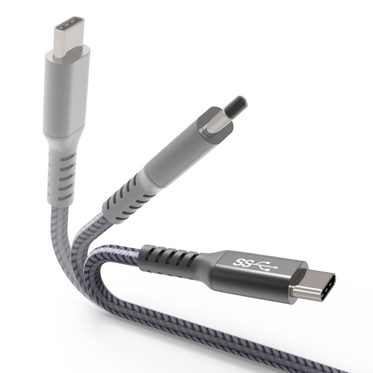 주파집(JUPAZIP) CtoC 고속충전케이블 PD타입 60W USB2.0 GEN1 1.2m