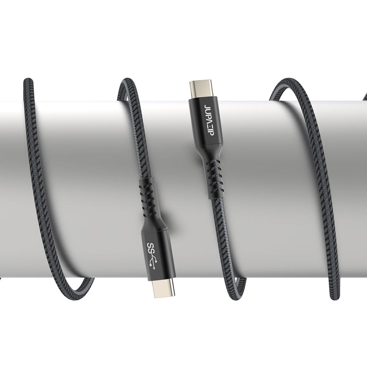 주파집(JUPAZIP) CtoC 고속충전케이블 PD타입 60W USB2.0 GEN1 1.2m