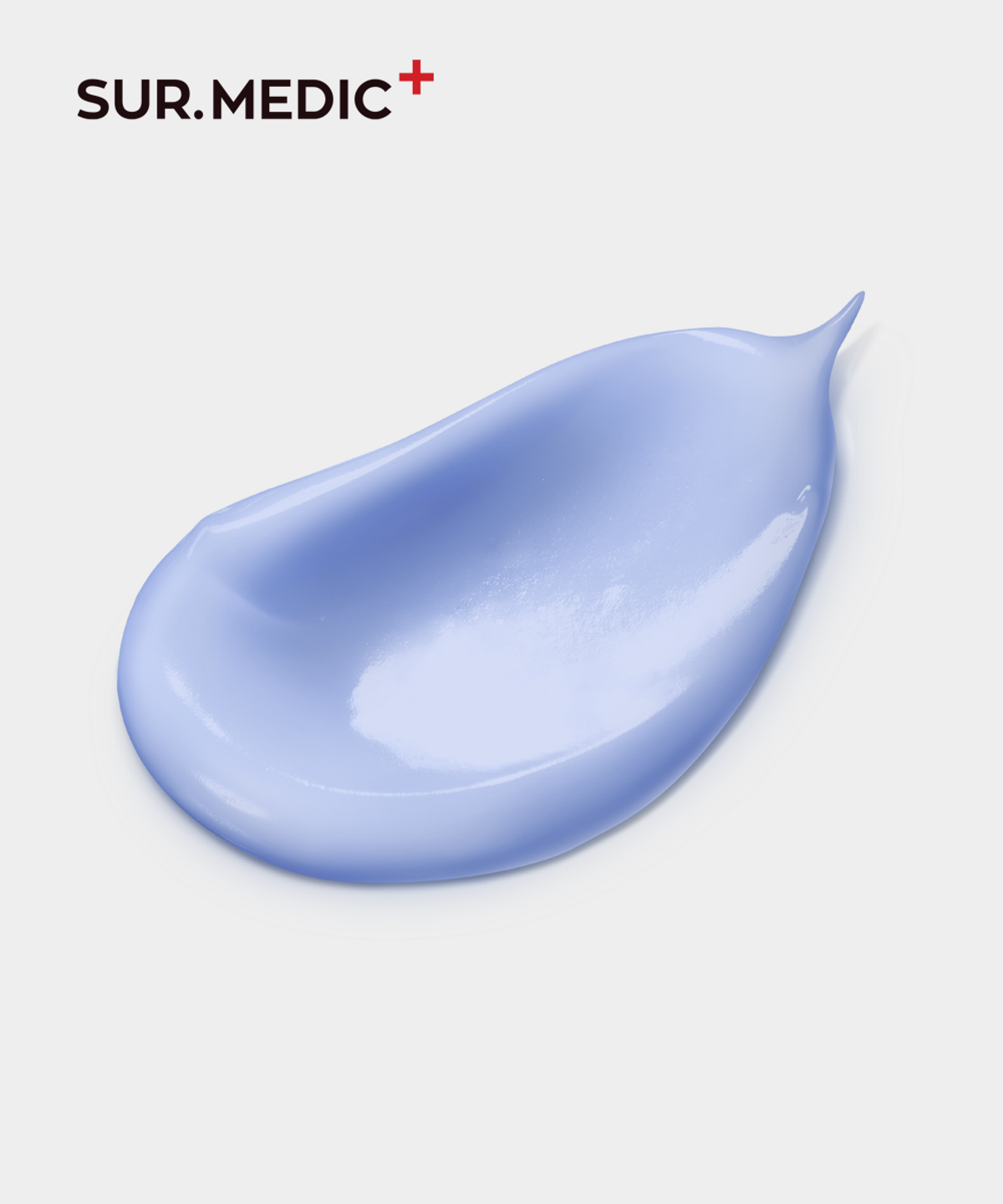 써메딕(SURMEDIC) 고수분 파란진정 촉촉한 수분크림 아줄렌 진정크림 50ml 데일리 저자극 수분 민감성 열감 흔적 쿨링
