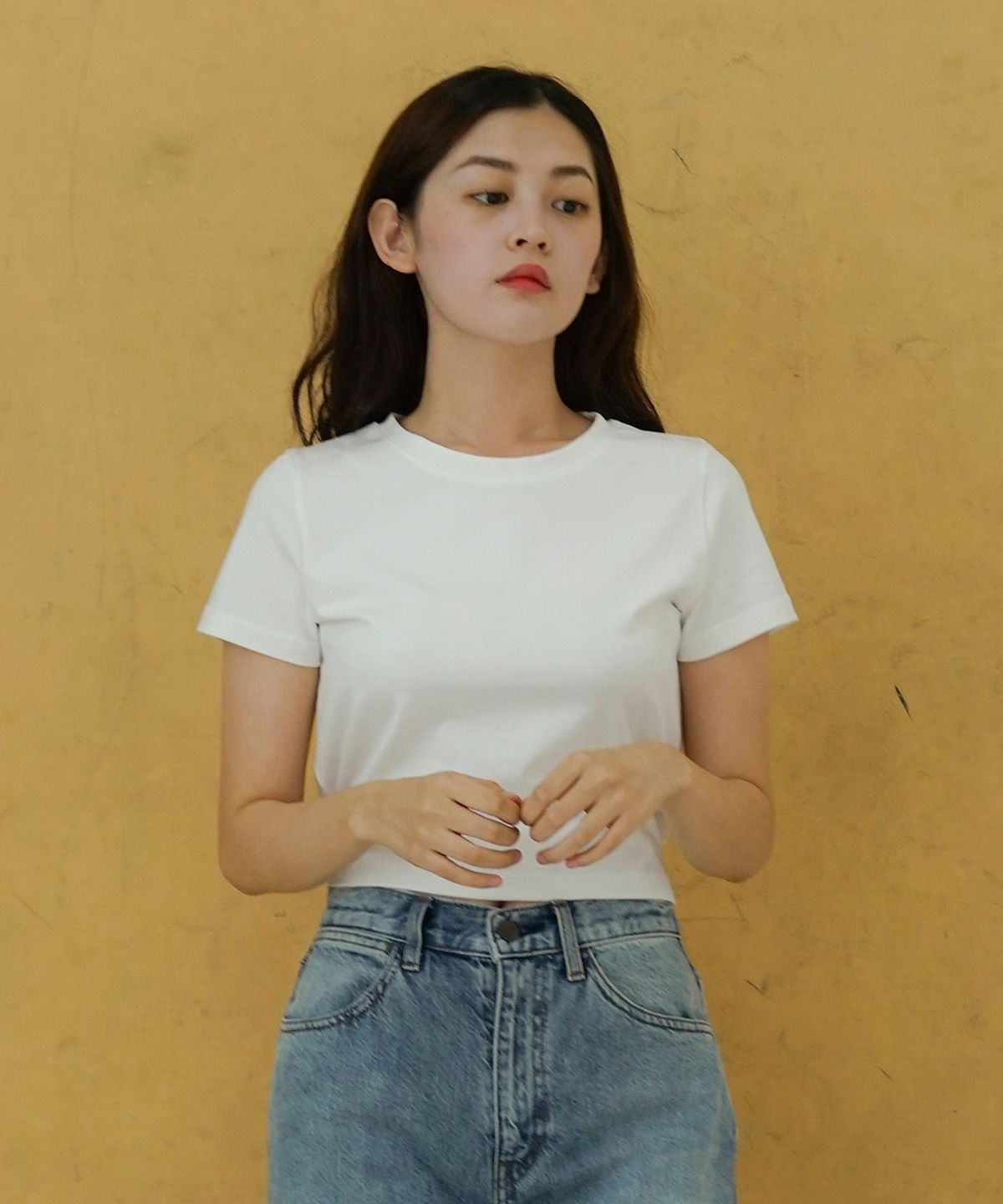라티젠(LARTIGENT) MTOF2 RIBBON T-SHIRT(WHITE)