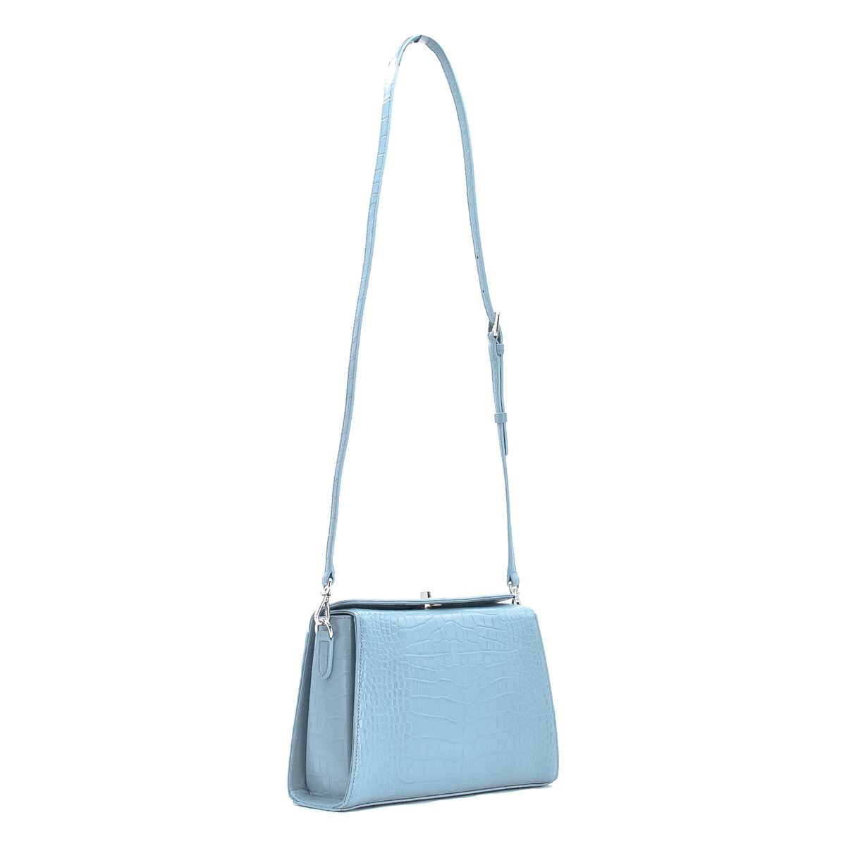 케네스영(KENNETH YOUNG) Taxi Bag_Airy Blue Croco
