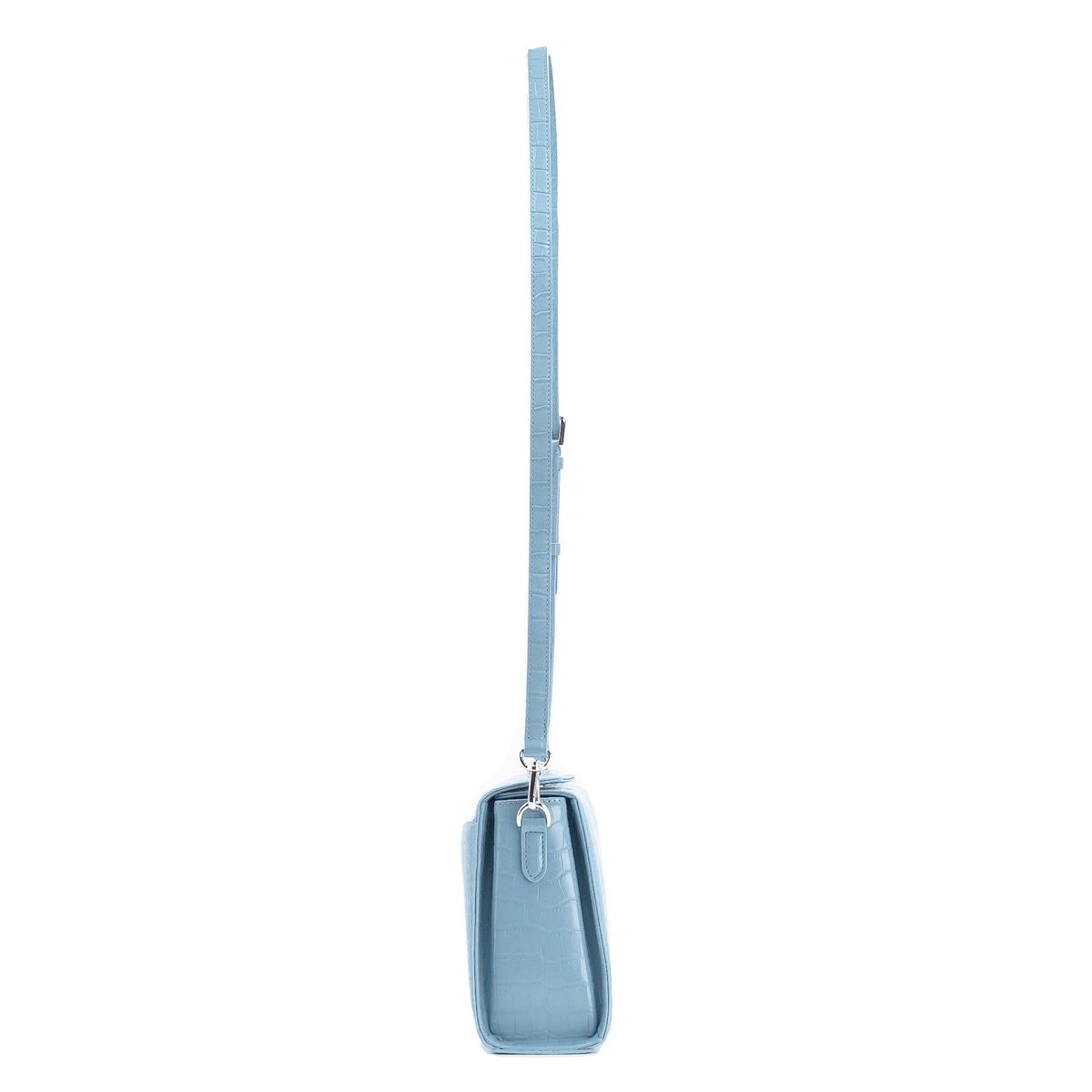 케네스영(KENNETH YOUNG) Taxi Bag_Airy Blue Croco