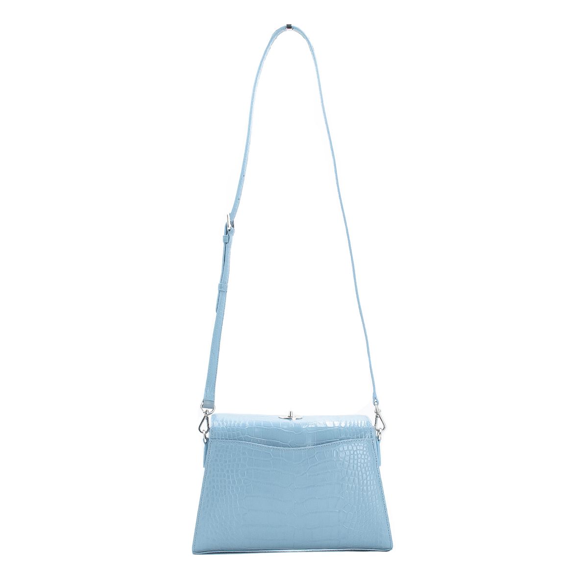 케네스영(KENNETH YOUNG) Taxi Bag_Airy Blue Croco
