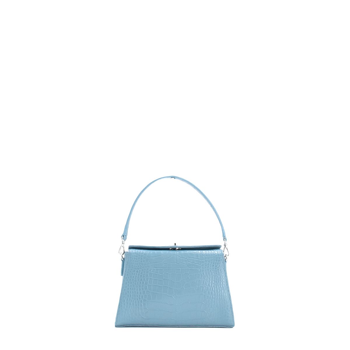 케네스영(KENNETH YOUNG) Taxi Bag_Airy Blue Croco