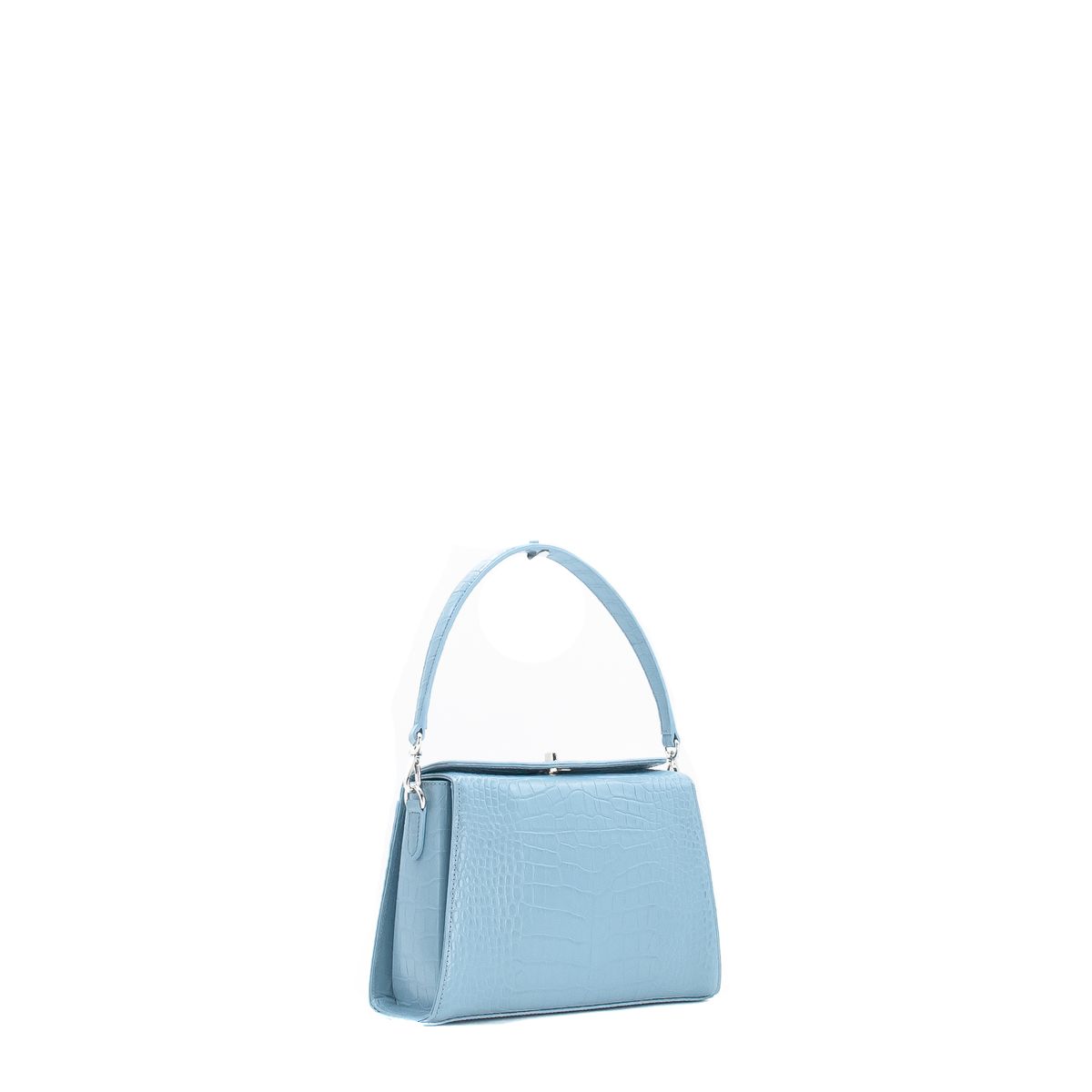 케네스영(KENNETH YOUNG) Taxi Bag_Airy Blue Croco