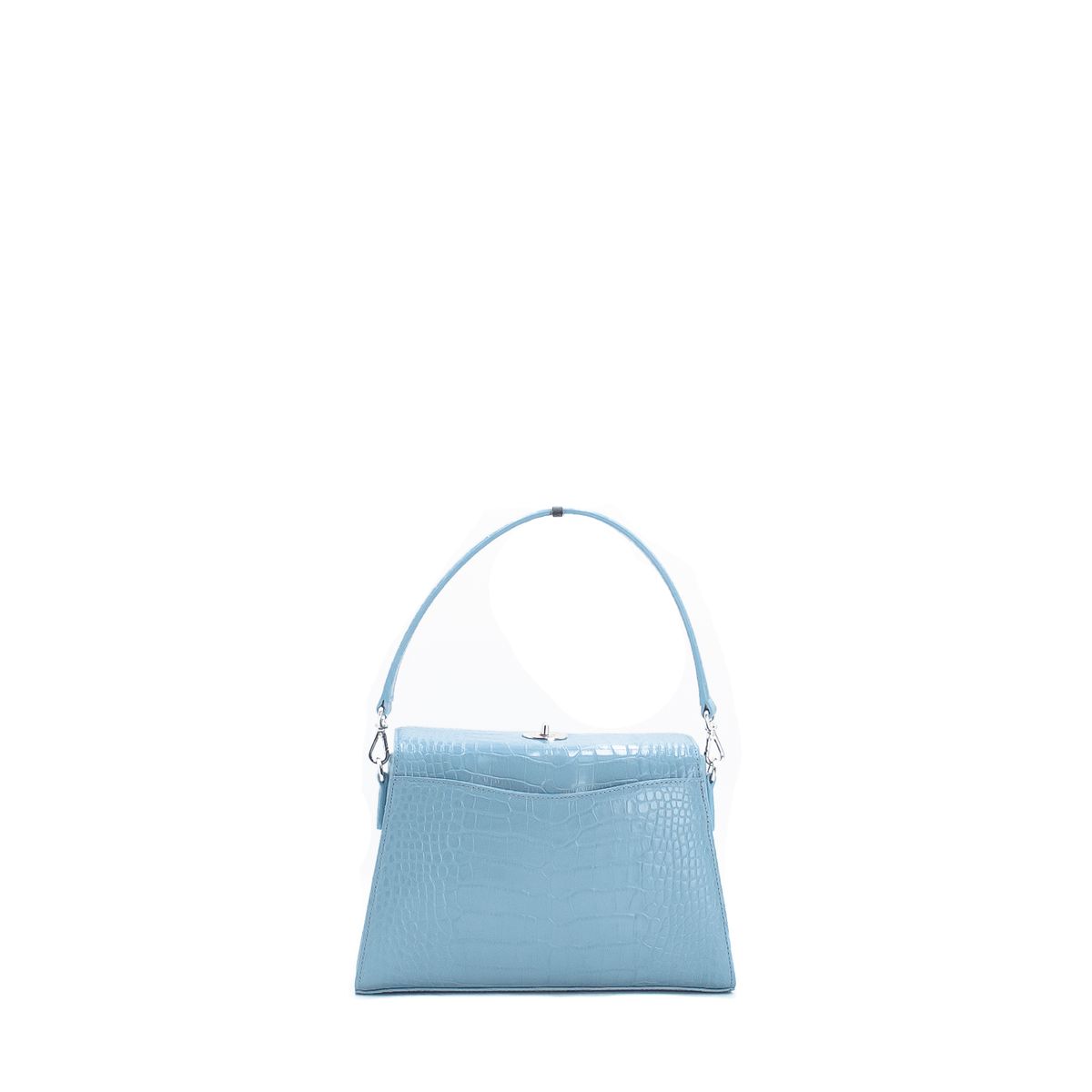 케네스영(KENNETH YOUNG) Taxi Bag_Airy Blue Croco