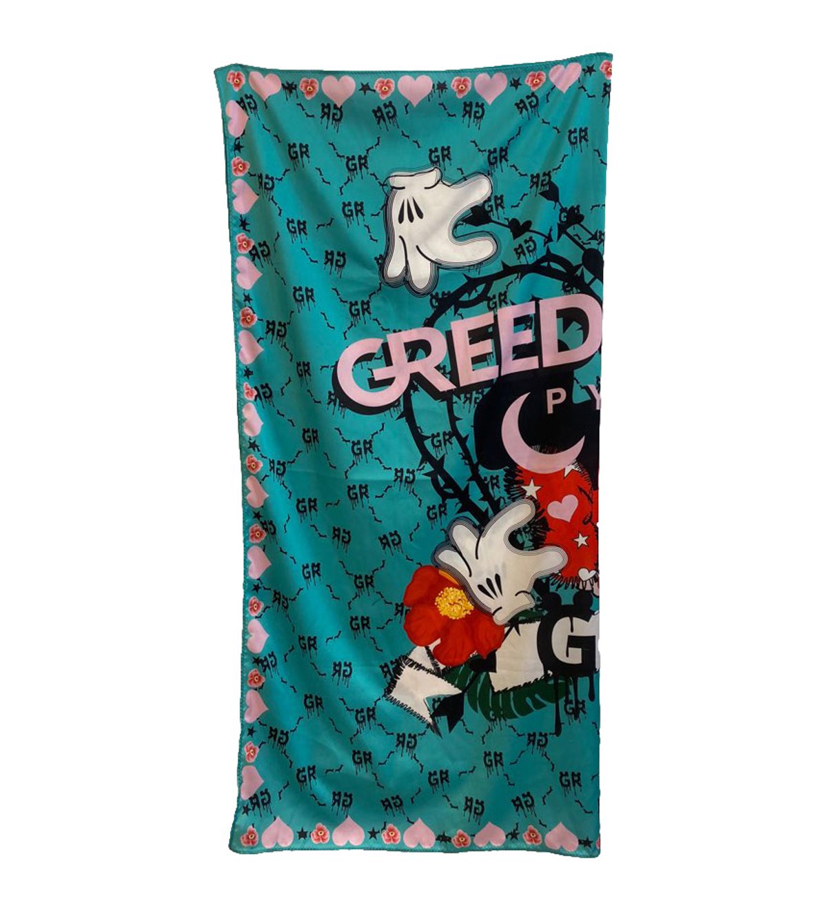 그리디어스(GREEDILOUS) 민트 스카프 LARGE