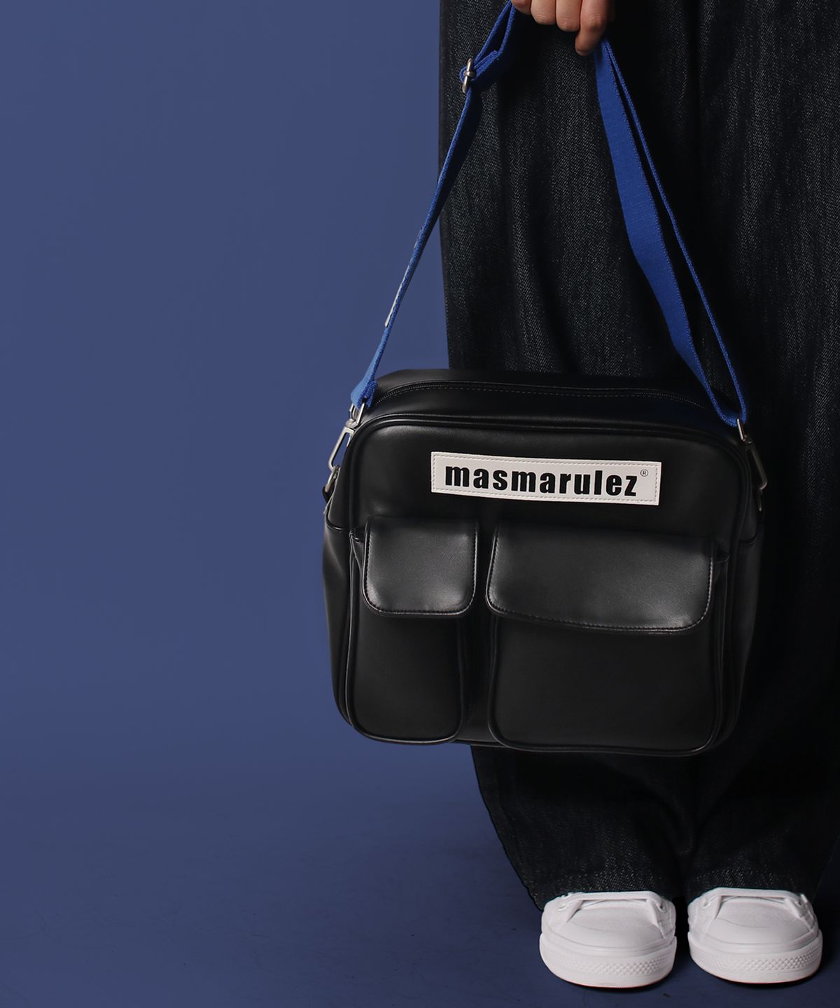 마스마룰즈(MASMARULEZ) Leather cross bag