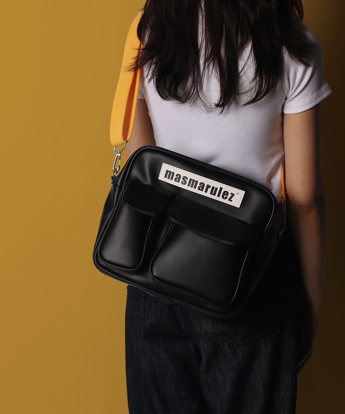 마스마룰즈(MASMARULEZ) Leather cross bag