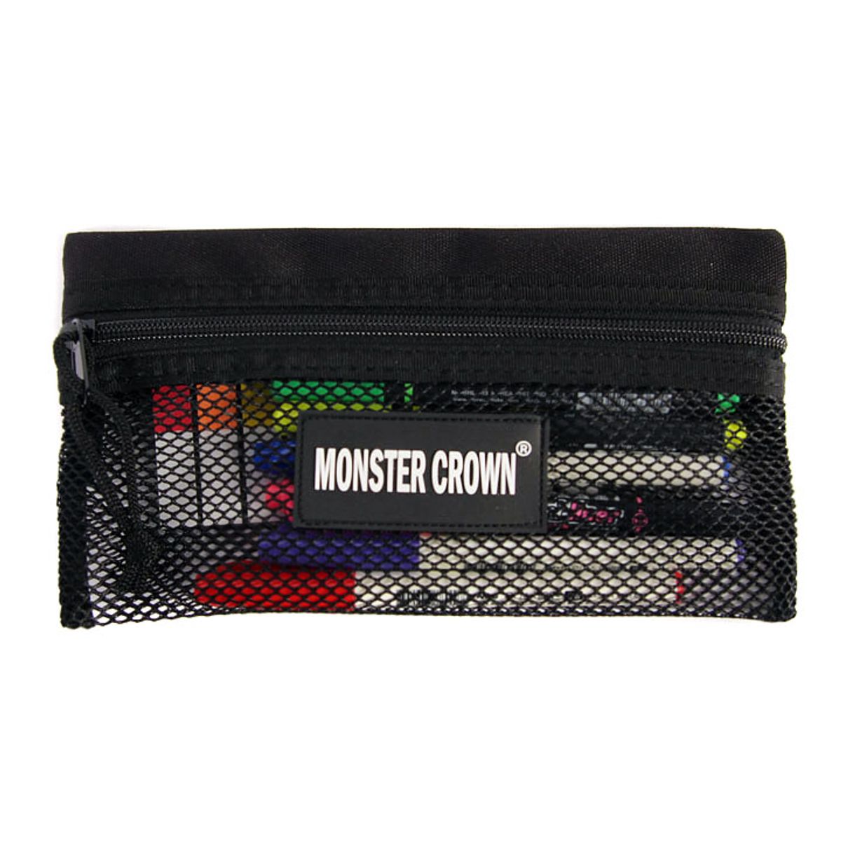 몬스터크라운(MONSTER CROWN) 202 메쉬 파우치 필통(2020)