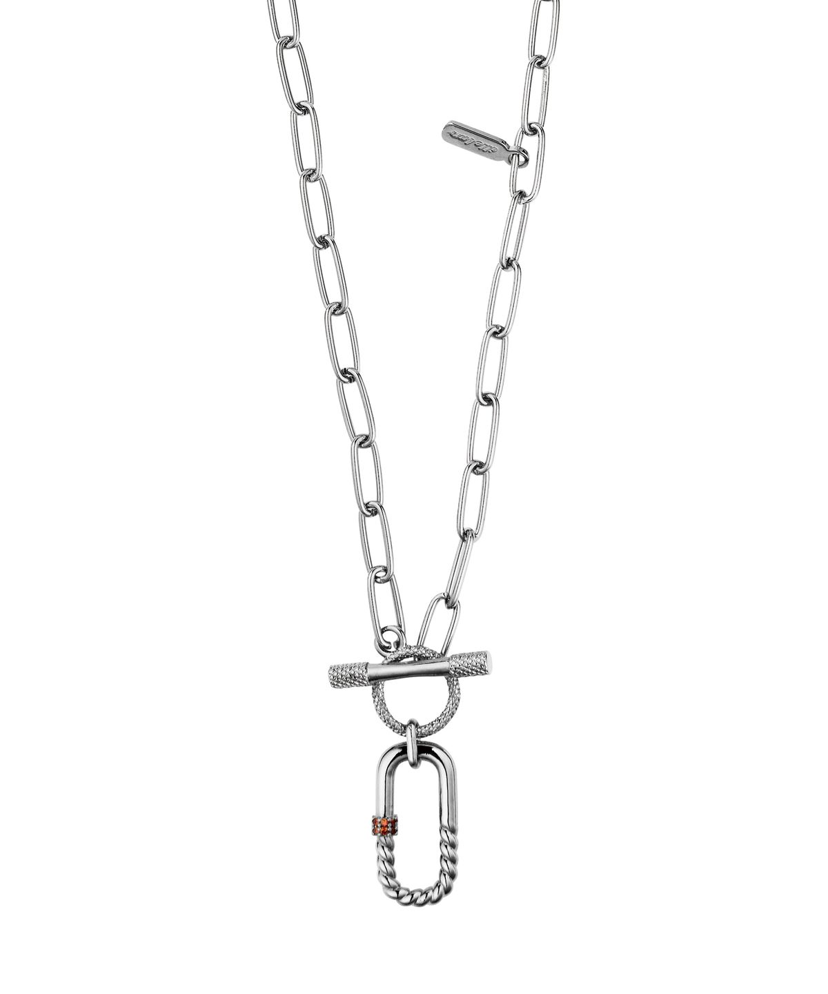 일레란느(ILLE LAN) Plucky Lock Necklace