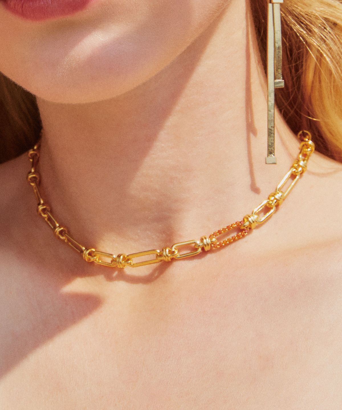 일레란느(ILLE LAN) Sensible 2way Choker