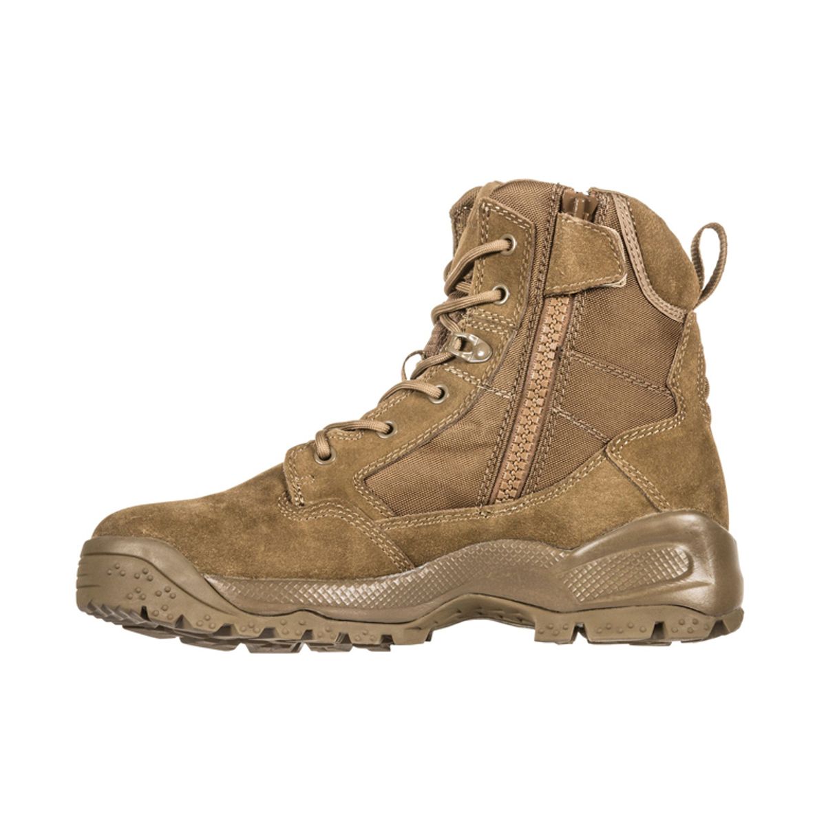 5.11택티컬(5.11 TACTICAL) A.T.A.C 2.0 6인치 사이드 지퍼 부츠 (다크 코요테)