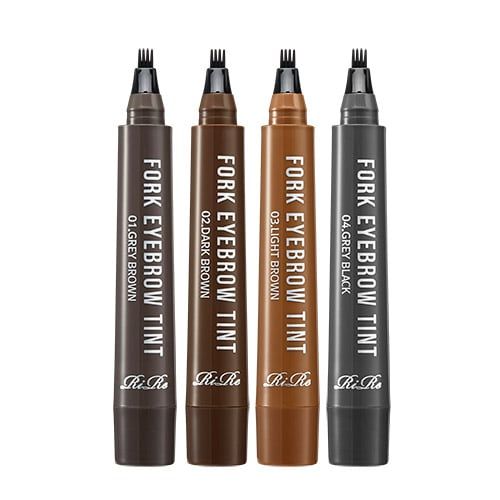 rire fork tattoo eyebrow tint 2 pieces