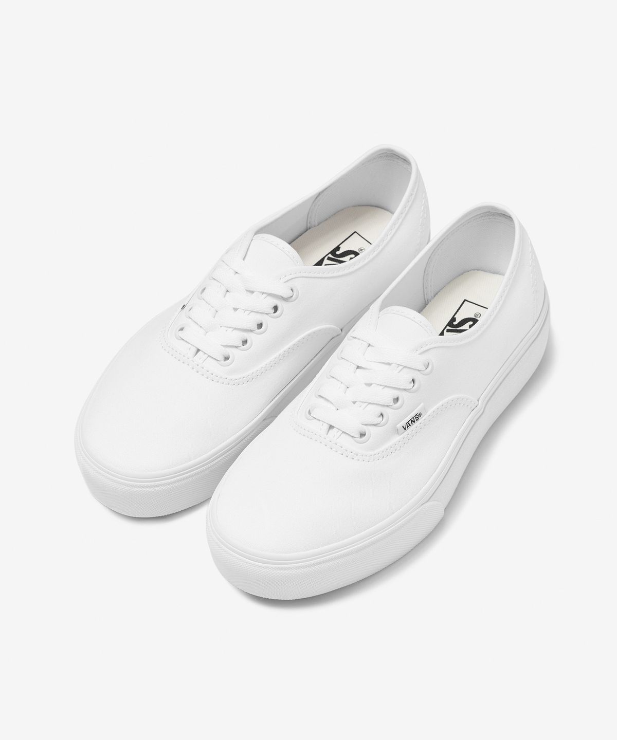 반스(VANS) 어센틱 플랫폼 2.0 - 트루 화이트 / VN0A3AV8W001