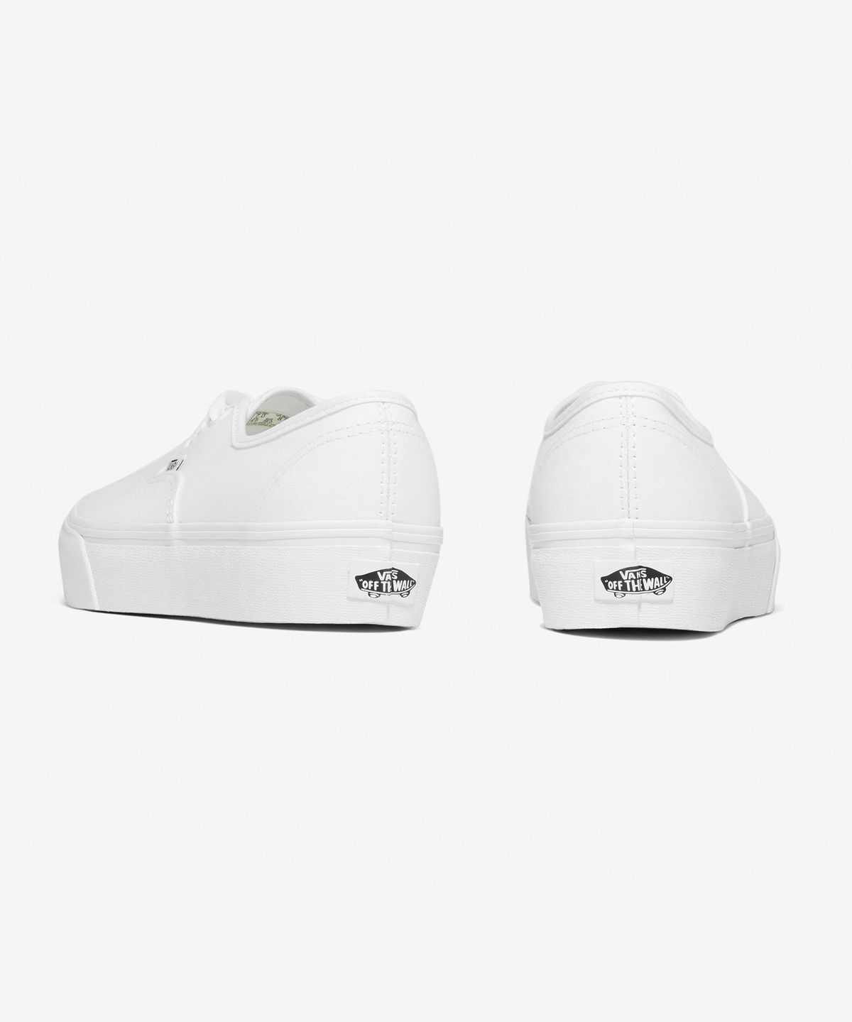 반스(VANS) 어센틱 플랫폼 2.0 - 트루 화이트 / VN0A3AV8W001