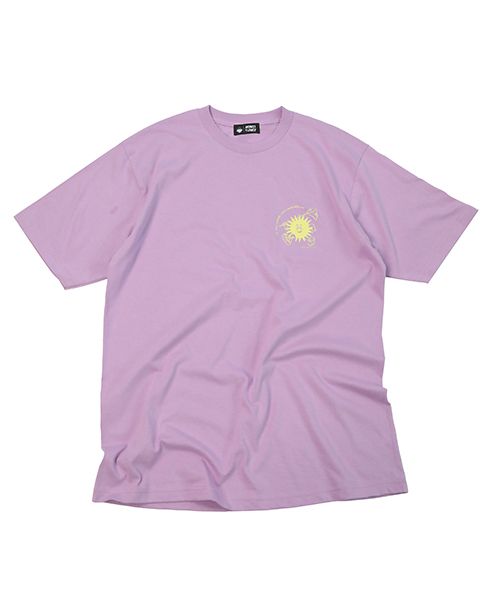 MUSINSA | Monkey Flower PUBLIC SIMPLE GRAPHIC T-SHIRT BLACK