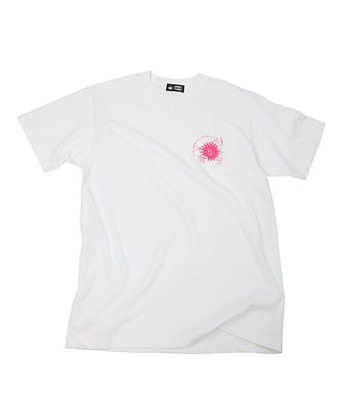 MUSINSA | Monkey Flower PUBLIC SIMPLE GRAPHIC T-SHIRT BLACK