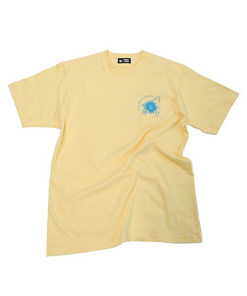 【本日特価】 MUSINSA | Monkey Flower PUBLIC SIMPLE GRAPHIC T-SHIRT BLACK Tシャツ(半袖/袖なし)