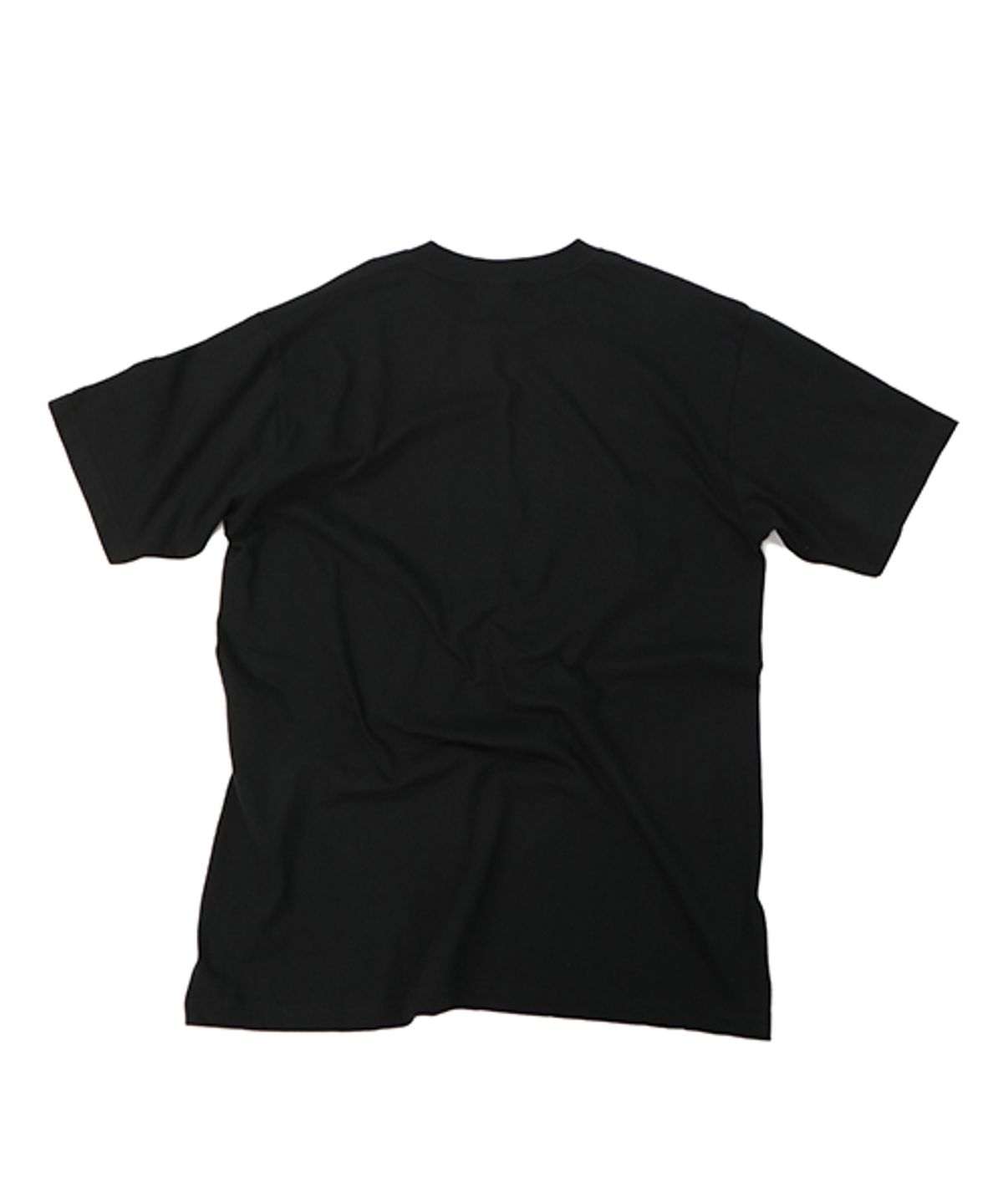 몽키플라워(Monkey Flower) 공용 그래픽 티셔츠 BLACK / MS0WTS02U81