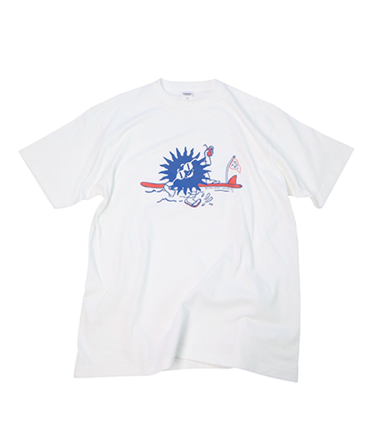 몽키플라워(Monkey Flower) 공용 그래픽 티셔츠 NAVY / MS0WTS03U69