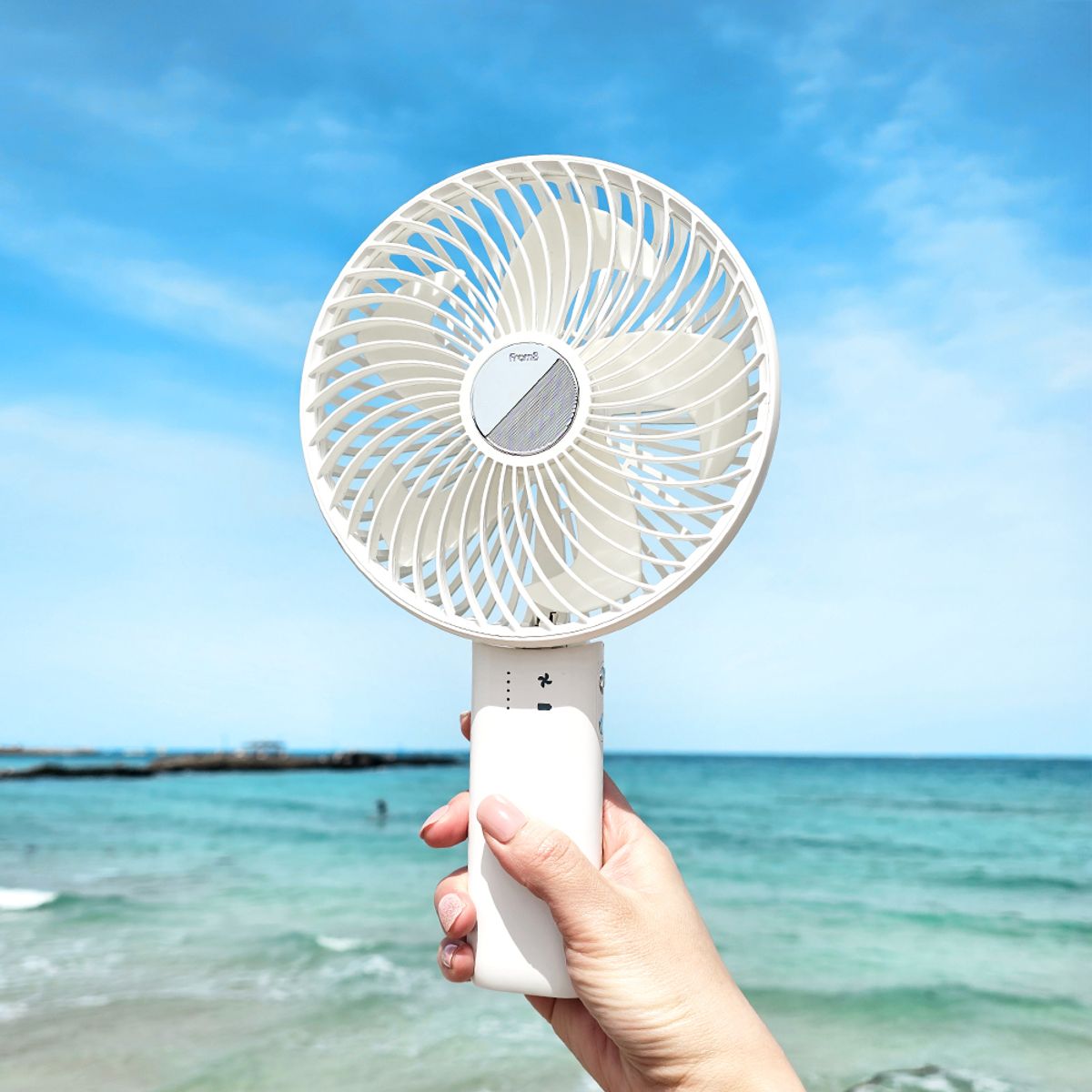 프롬비(FROMB) 빅팬 윈드스핀 2세대 탁상용 선풍기