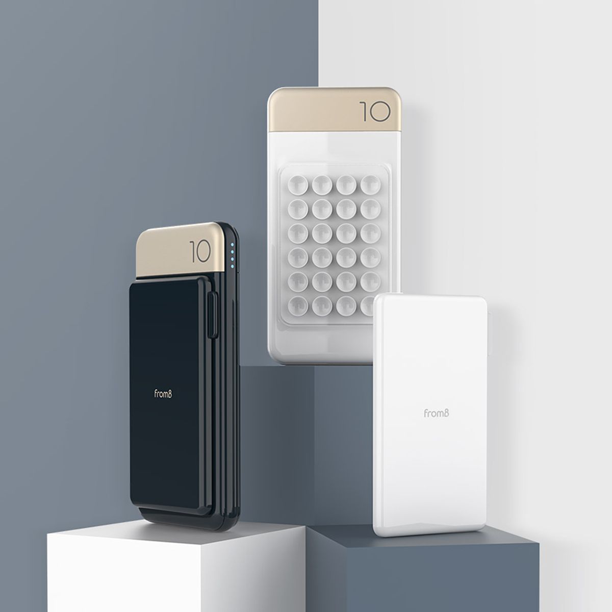 프롬비(FROMB) 고속 무선 보조배터리 10000mah