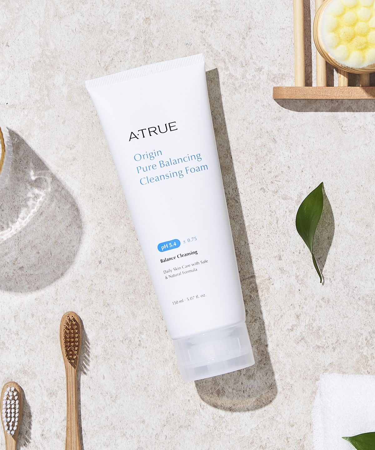 에이트루(ATRUE) 오리진 퓨어 밸런싱 클렌징 폼 150ml
