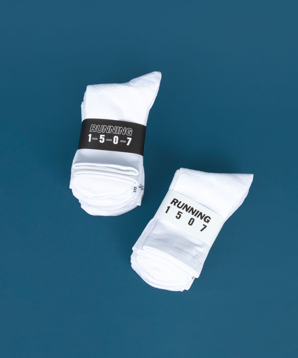 일오공칠(IL-O-GONG-CHIL) [5PACK] 퀵 드라이 러닝 삭스 _ 스노우 화이트