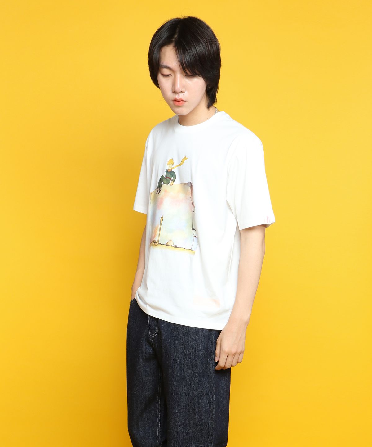 블라뱅(BLAHBANG) LE PETIT PRINCE BOA SNAKE (white)