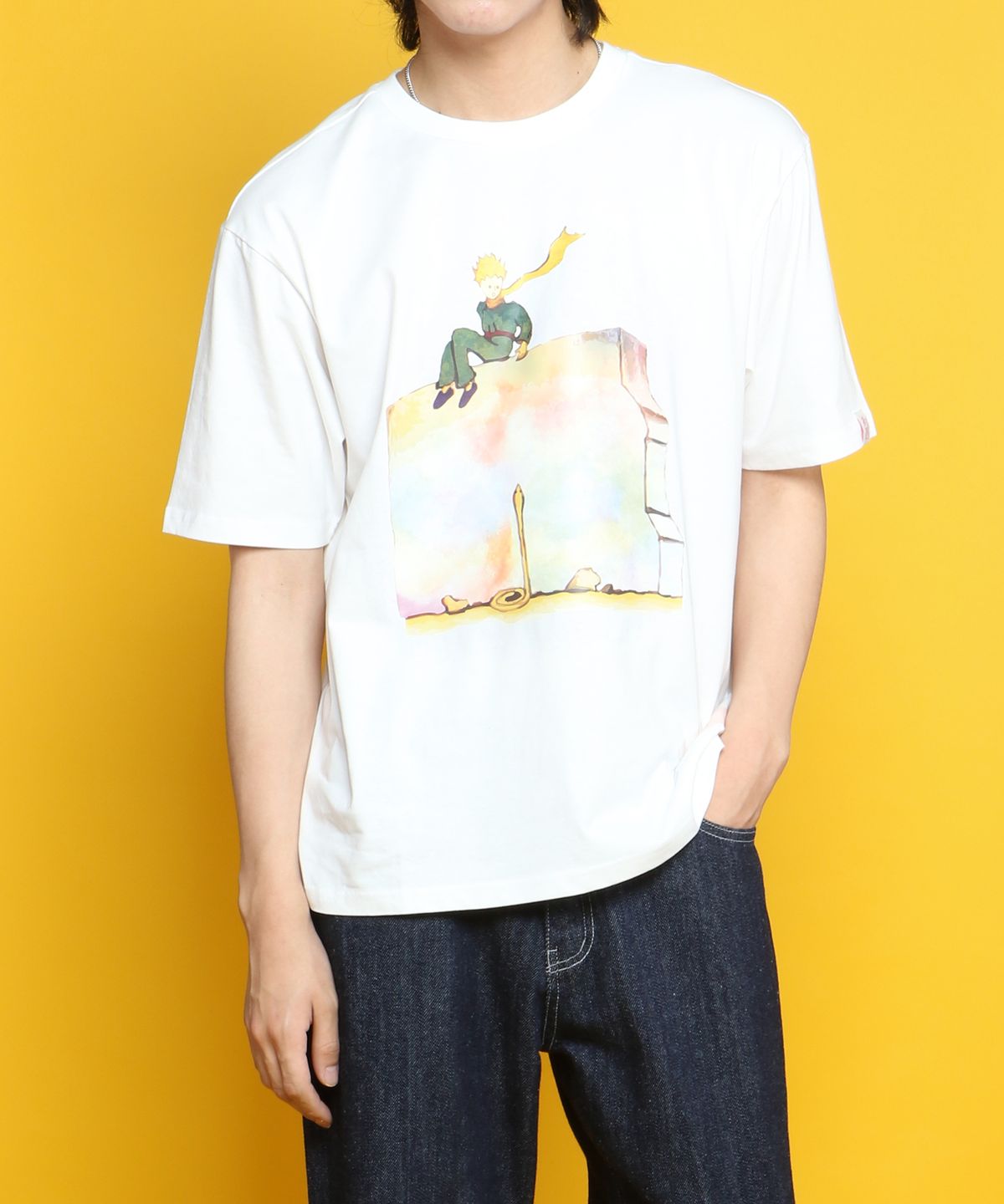 블라뱅(BLAHBANG) LE PETIT PRINCE BOA SNAKE (white)