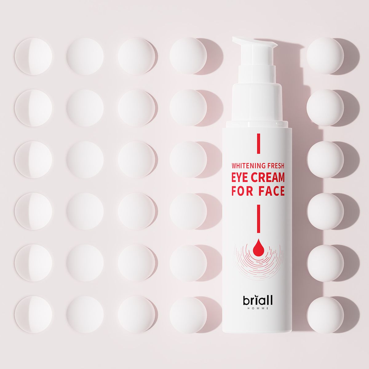 브리올옴므(BRIALL HOMME) 안티에이징 프레시 화이트닝 아이크림 70ml