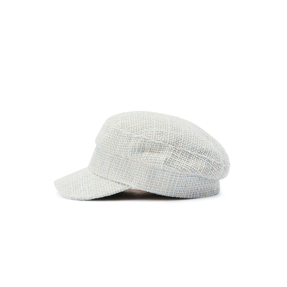 돈포겟미(DONTFORGETME) andy marine cap - tweed light blue