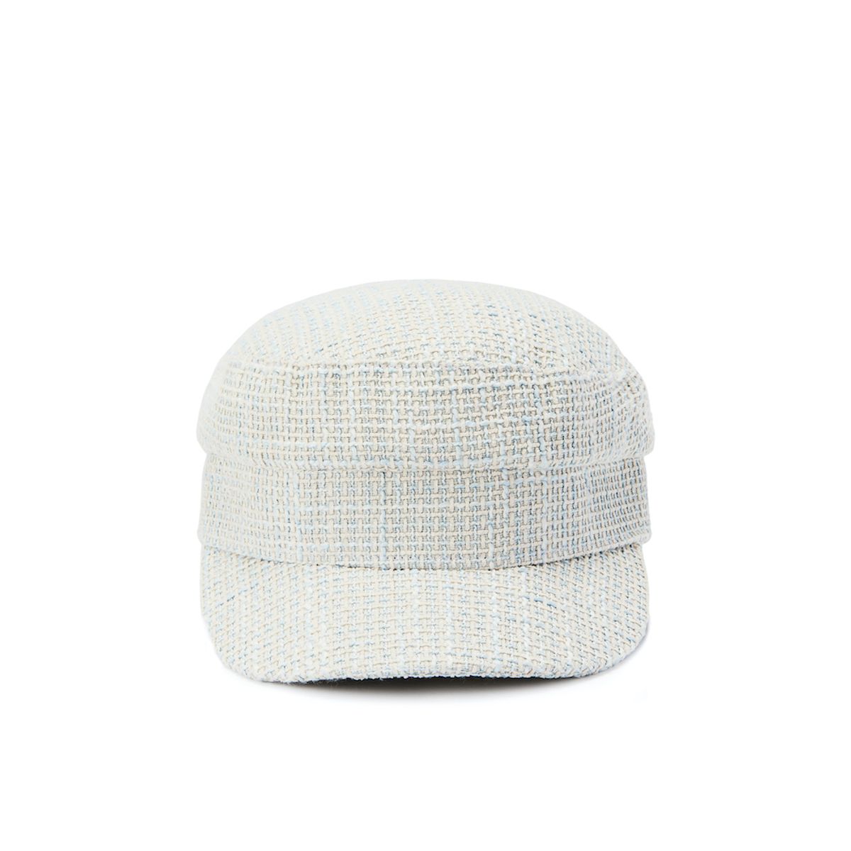 돈포겟미(DONTFORGETME) andy marine cap - tweed light blue