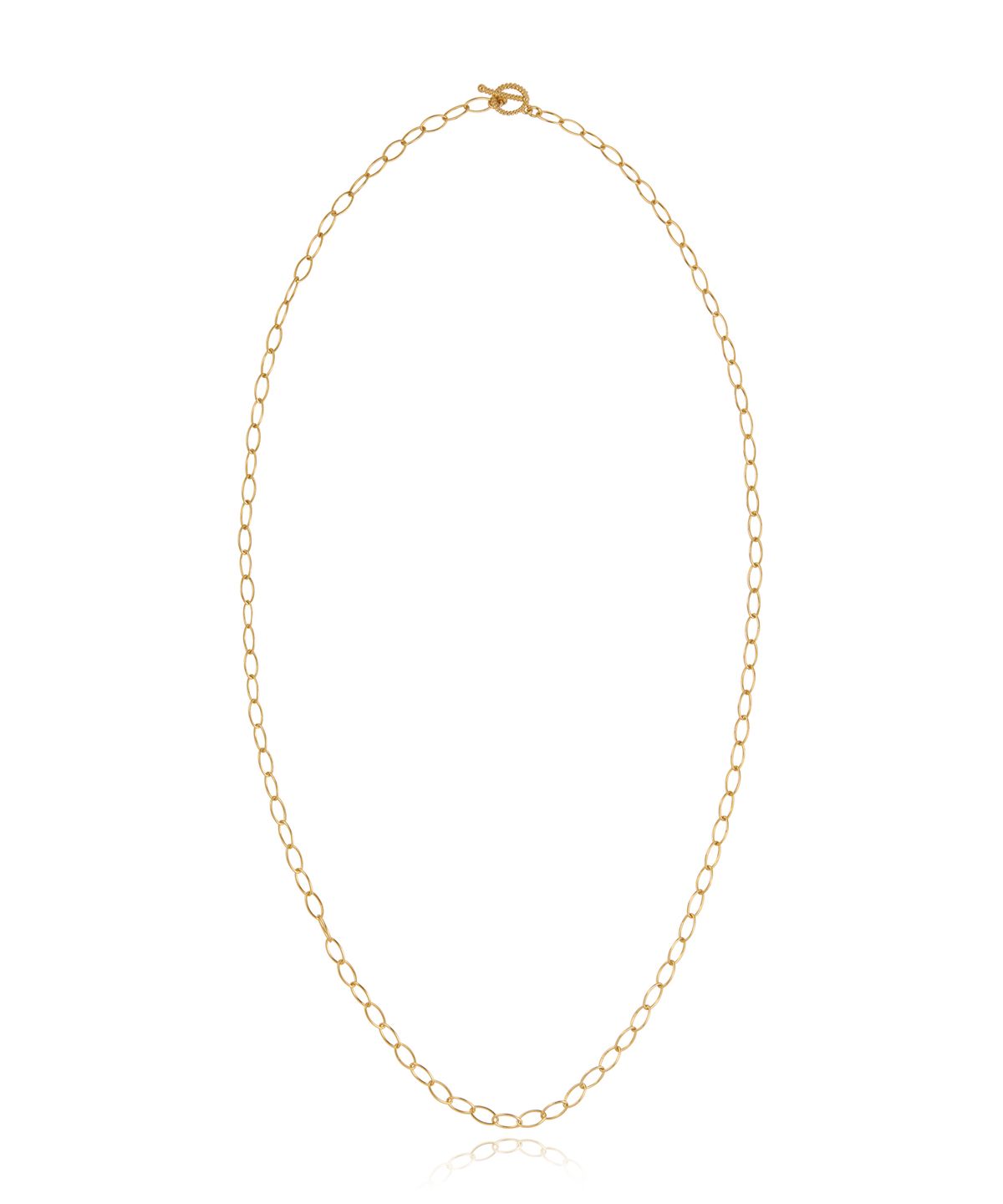 일레란느(ILLE LAN) Fresh Line Necklace