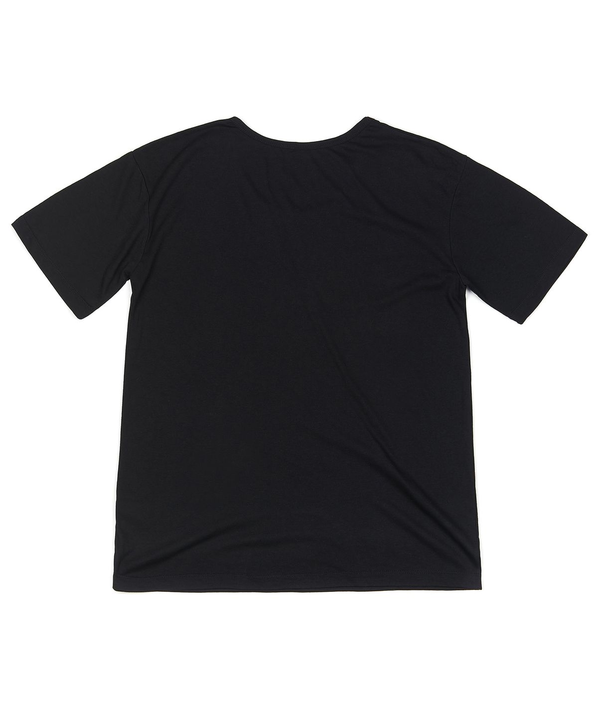 고저(GOZER) UNDER HALF T-SHIRT_BLACK
