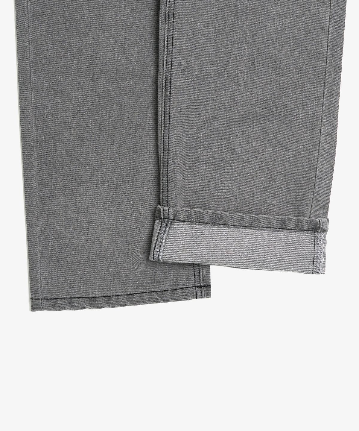 토피(TOFFEE) 와이드 데님 팬츠 (LIGHT GREY)
