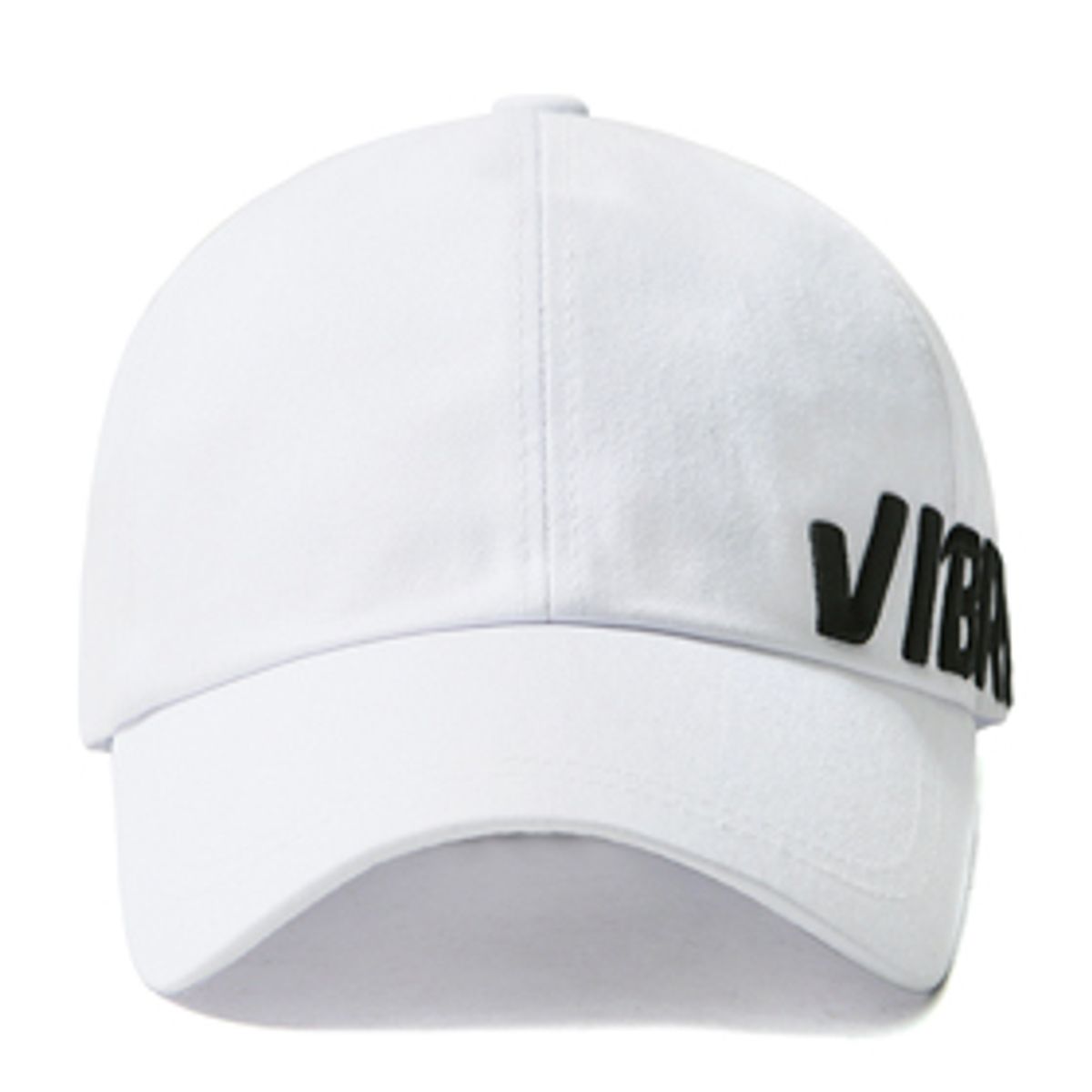 바이브레이트(VIBRATE) SIDE SIGNATURE CAP (WHITE)