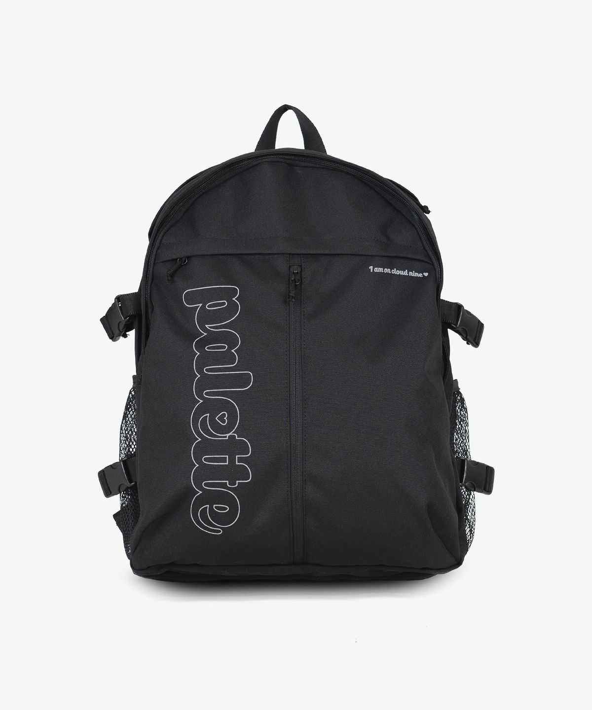팔레트(PALETTE) HALF HALF BACKPACK SQ (BLACK)