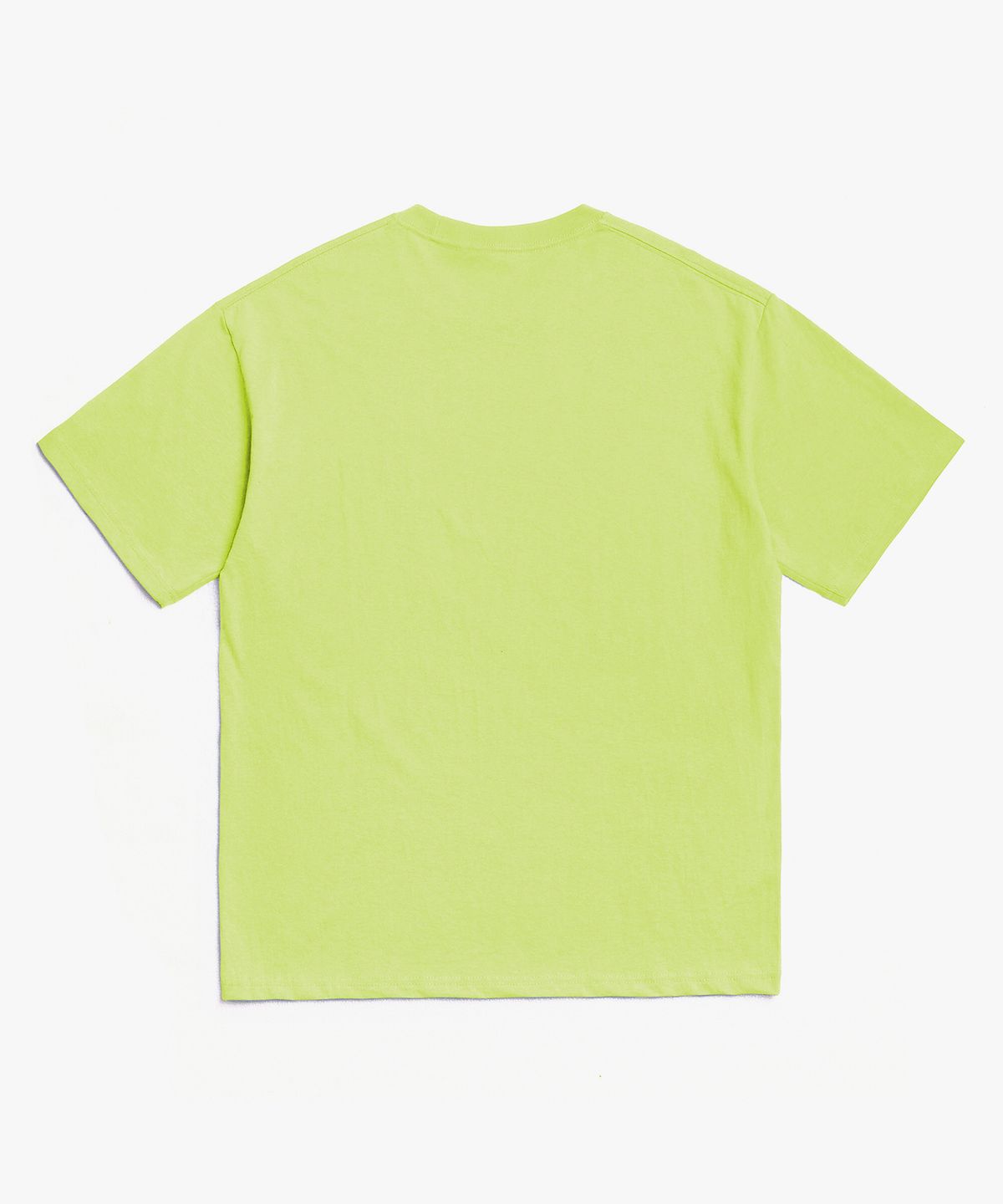 팔레트(PALETTE) PALETTE SIDE LOGO TEE (LIME)