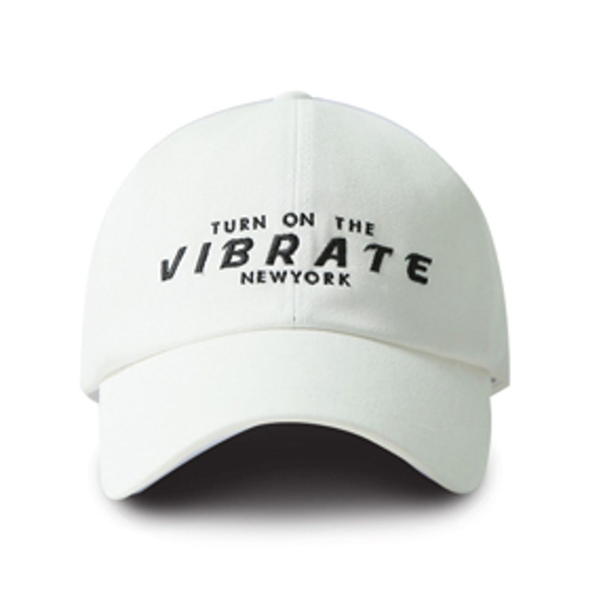 바이브레이트(VIBRATE) SPACE BALL CAP (white)
