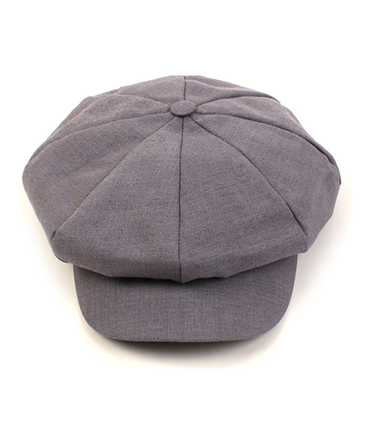 유니버셜 케미스트리(UNIVERSAL CHEMISTRY) Cool Gray Linen Newsboy Cap 뉴스보이캡