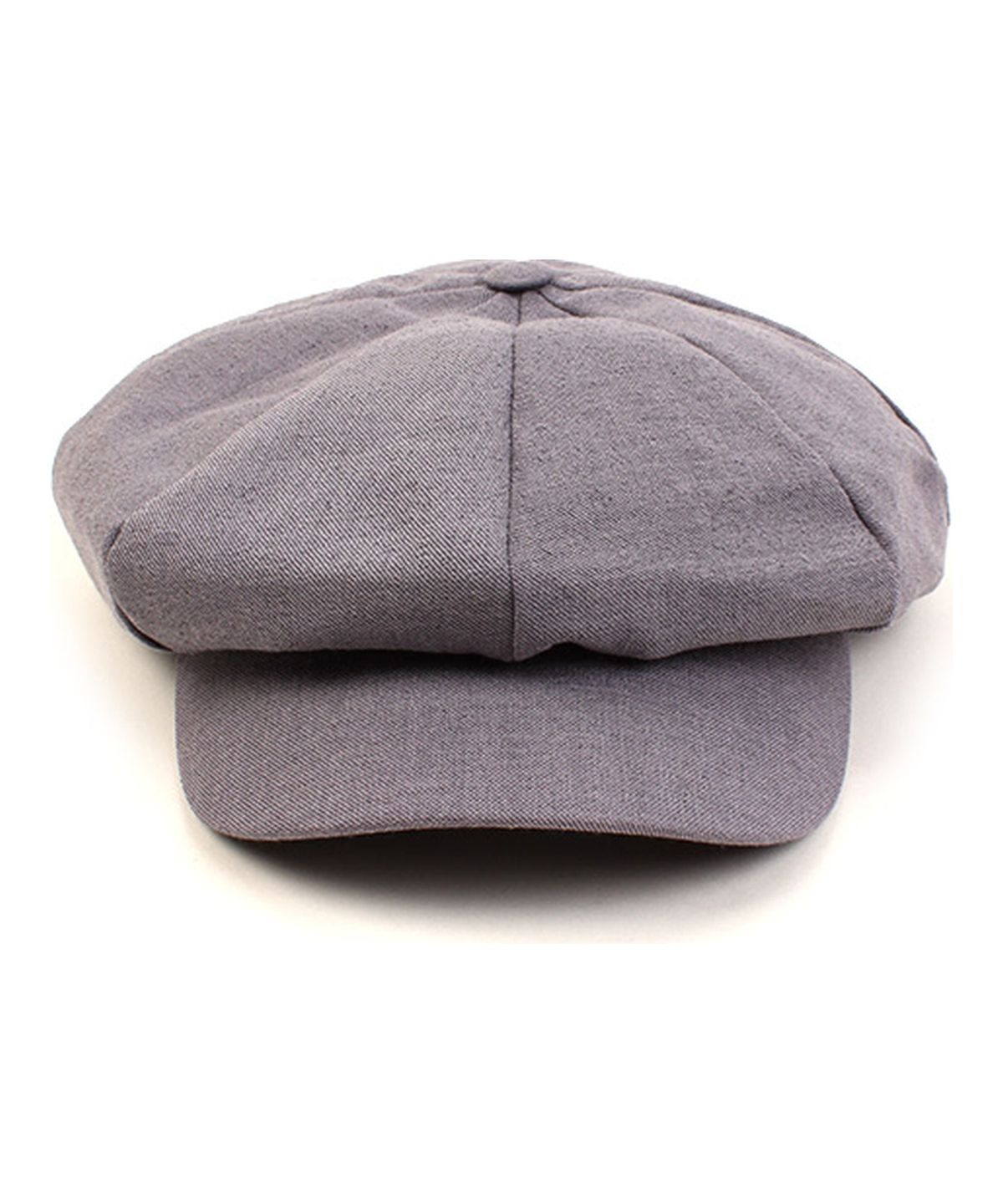유니버셜 케미스트리(UNIVERSAL CHEMISTRY) Cool Gray Linen Newsboy Cap 뉴스보이캡