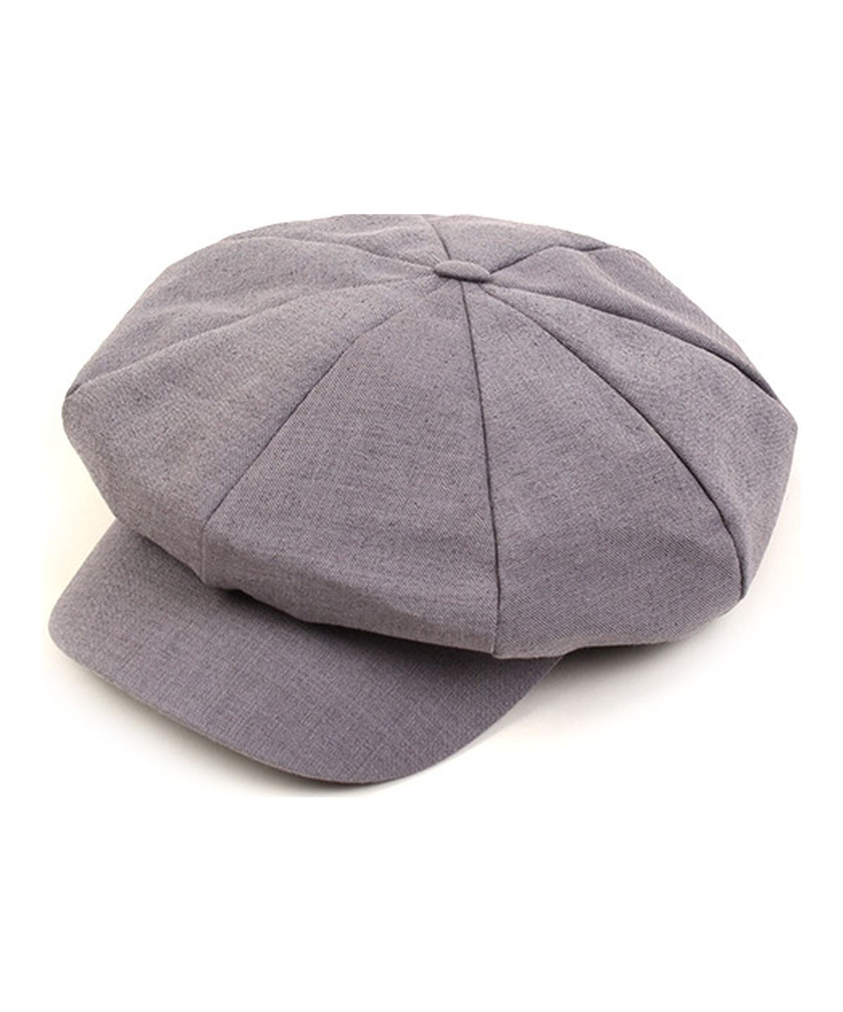 유니버셜 케미스트리(UNIVERSAL CHEMISTRY) Cool Gray Linen Newsboy Cap 뉴스보이캡