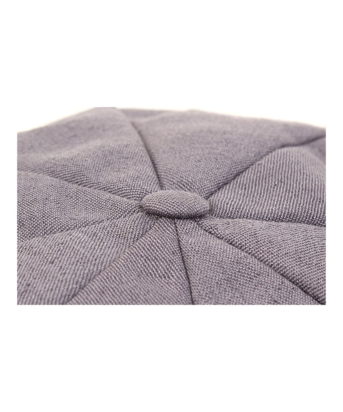 유니버셜 케미스트리(UNIVERSAL CHEMISTRY) Cool Gray Linen Newsboy Cap 뉴스보이캡