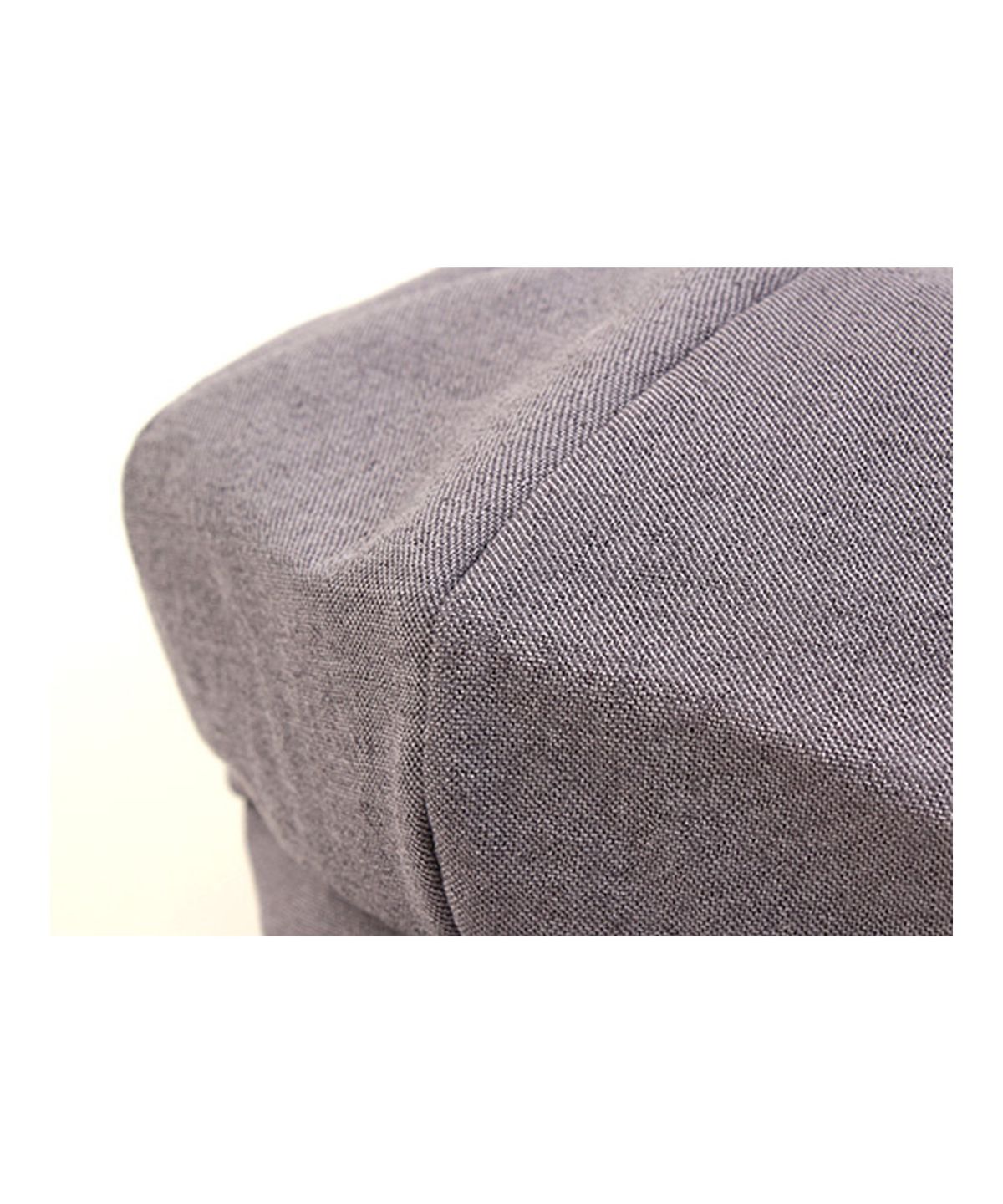 유니버셜 케미스트리(UNIVERSAL CHEMISTRY) Cool Gray Linen Newsboy Cap 뉴스보이캡