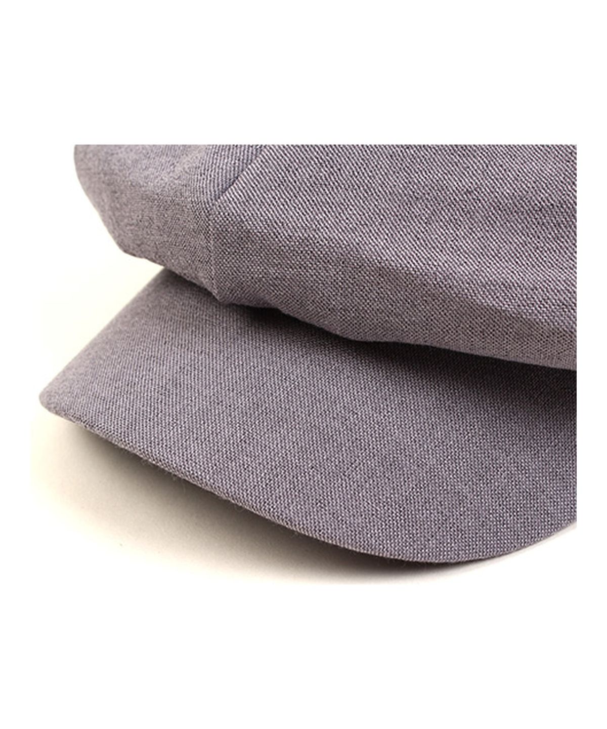 유니버셜 케미스트리(UNIVERSAL CHEMISTRY) Cool Gray Linen Newsboy Cap 뉴스보이캡