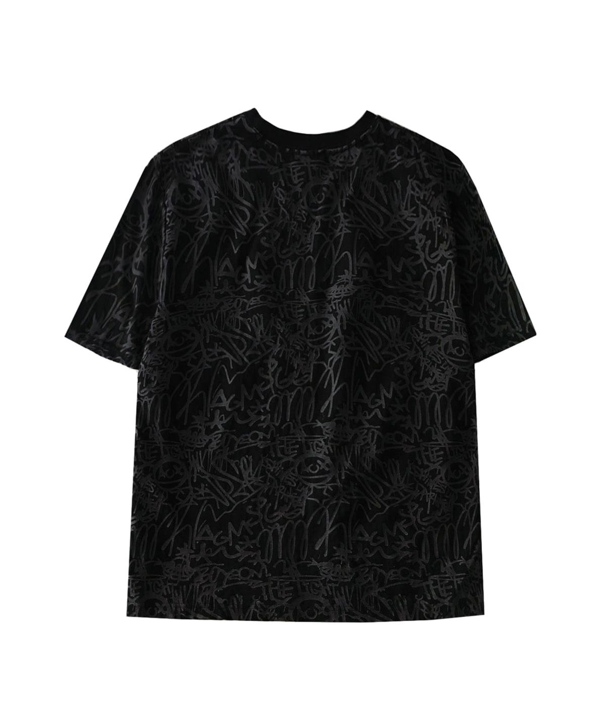에이오엑스(AOX) Graffiti  t-shirt(Black)