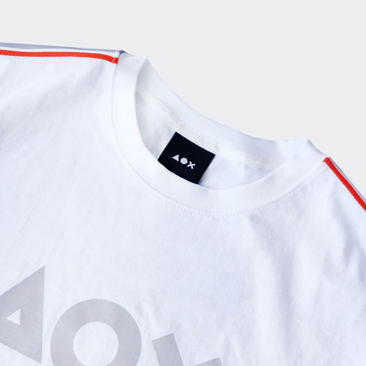 에이오엑스(AOX) Signature reflective t-shirt