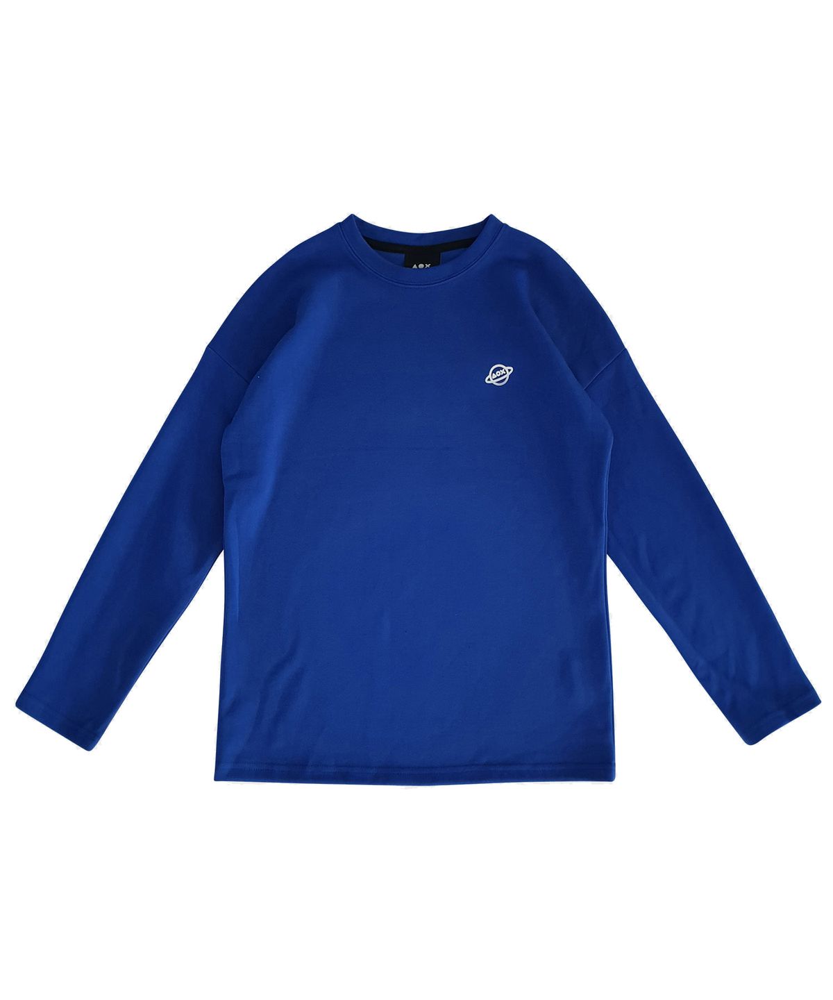 에이오엑스(AOX) Big logo t-shirt(Blue)